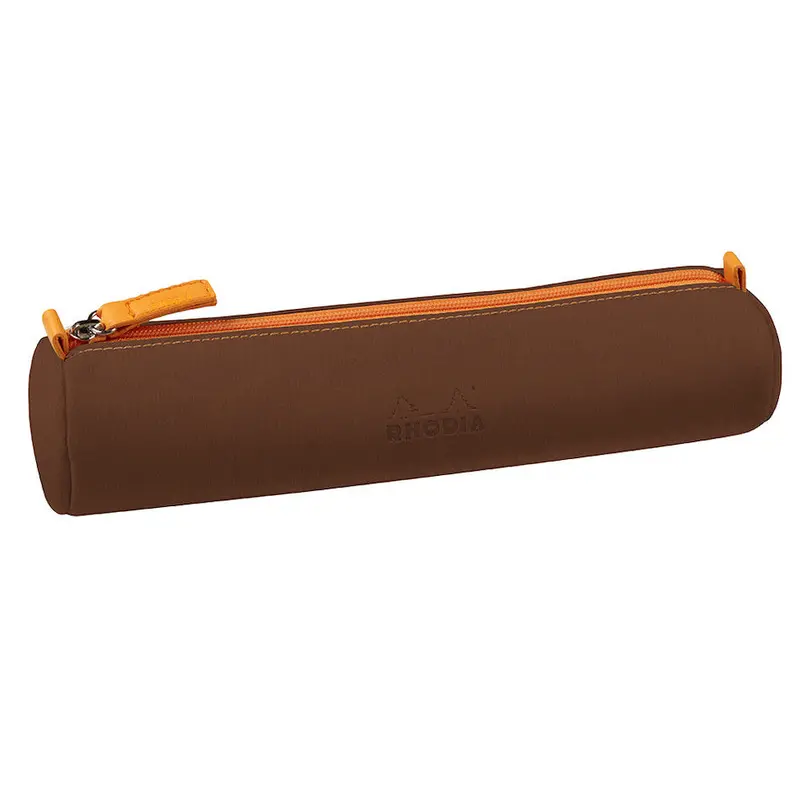 Rhodia Rhodiarama Pencil Case Bronze 1