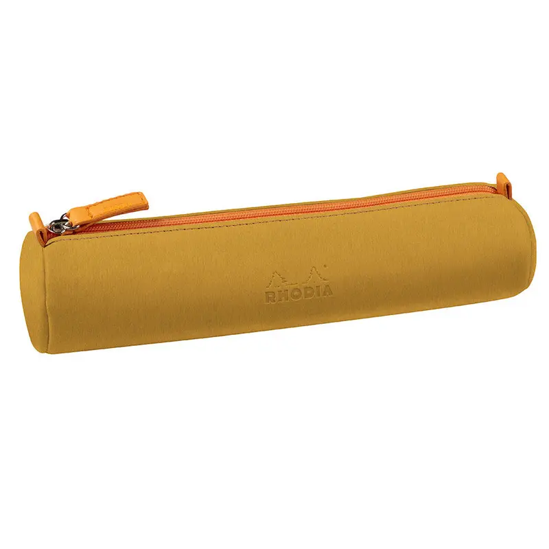 Rhodia Rhodiarama Pencil Case Gold 1
