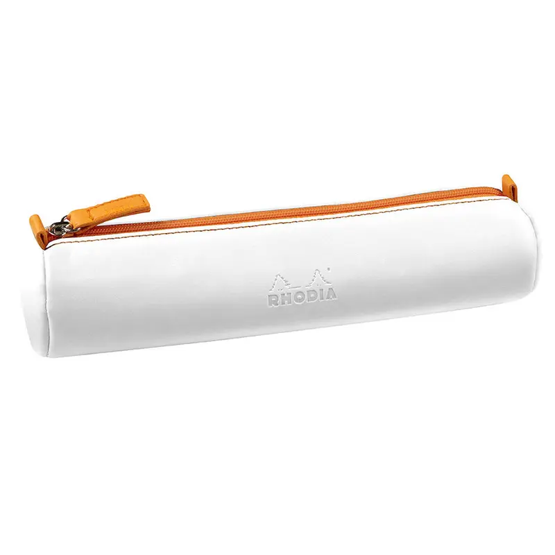Rhodia Rhodiarama Pencil Case White 1