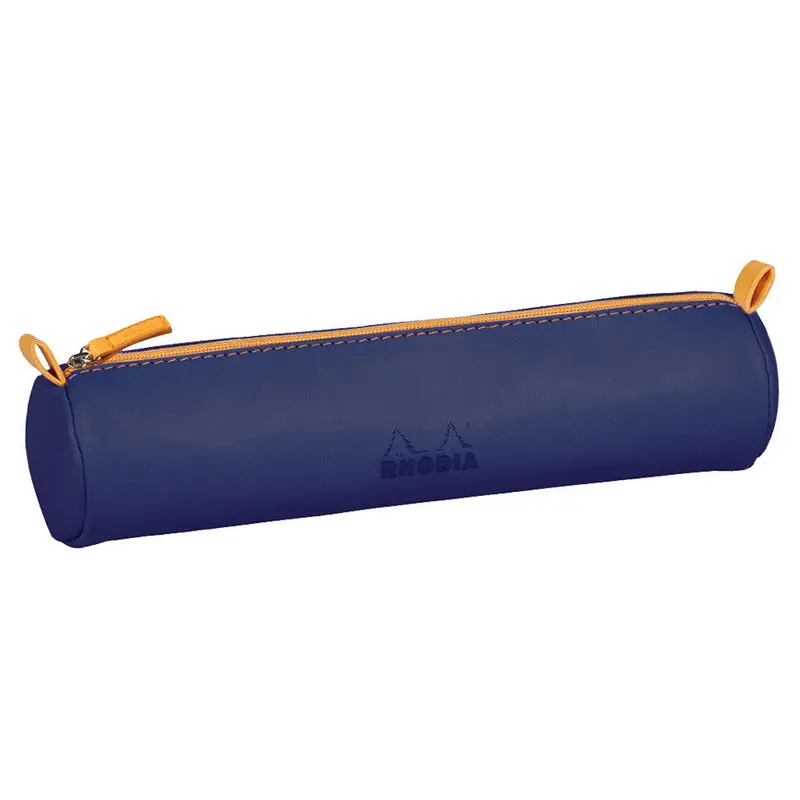 Rhodia Rhodiarama Round Pencil Case Midnight 1