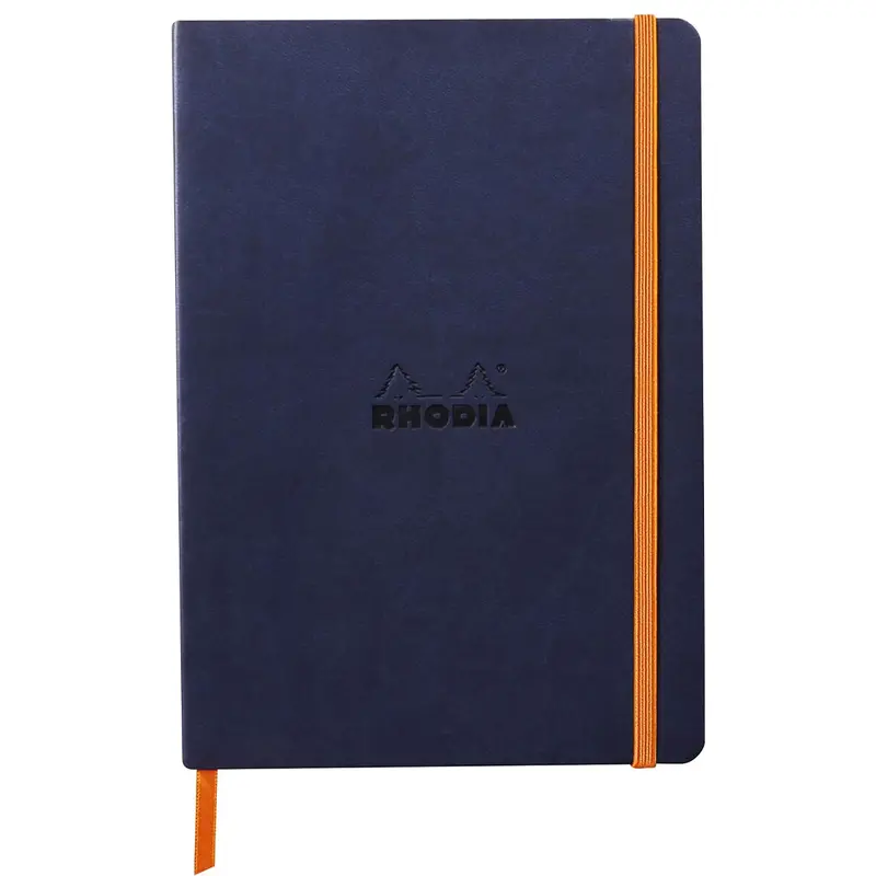Rhodia Rhodiarama Softcover Notebook A5 Midnight 1