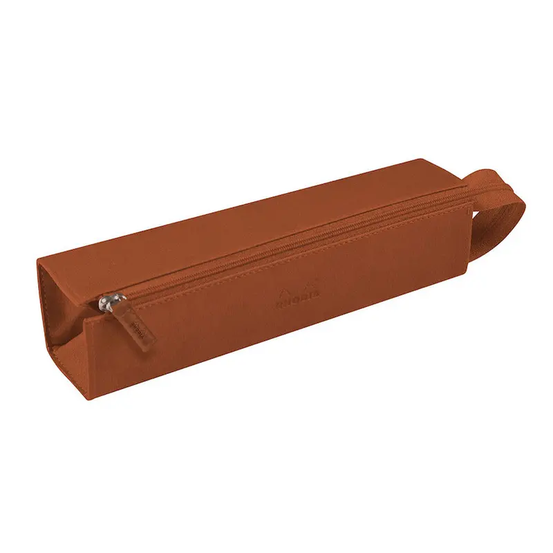 Rhodia Rhodiarama Tray Pen Case Copper 1