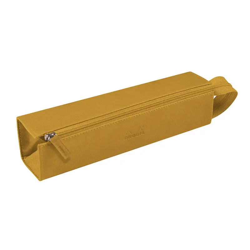 Rhodia Rhodiarama Tray Pen Case Gold 1