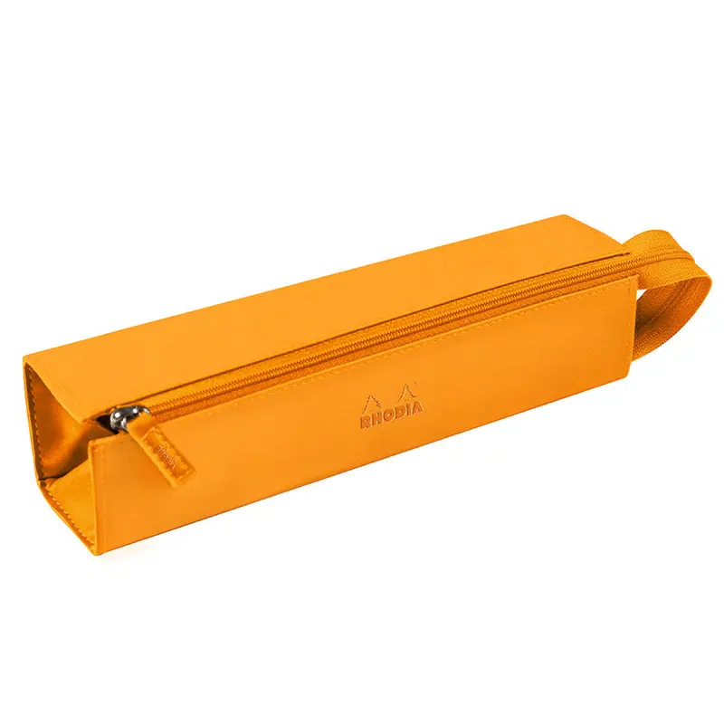 Rhodia Rhodiarama Tray Pen Case Orange 1