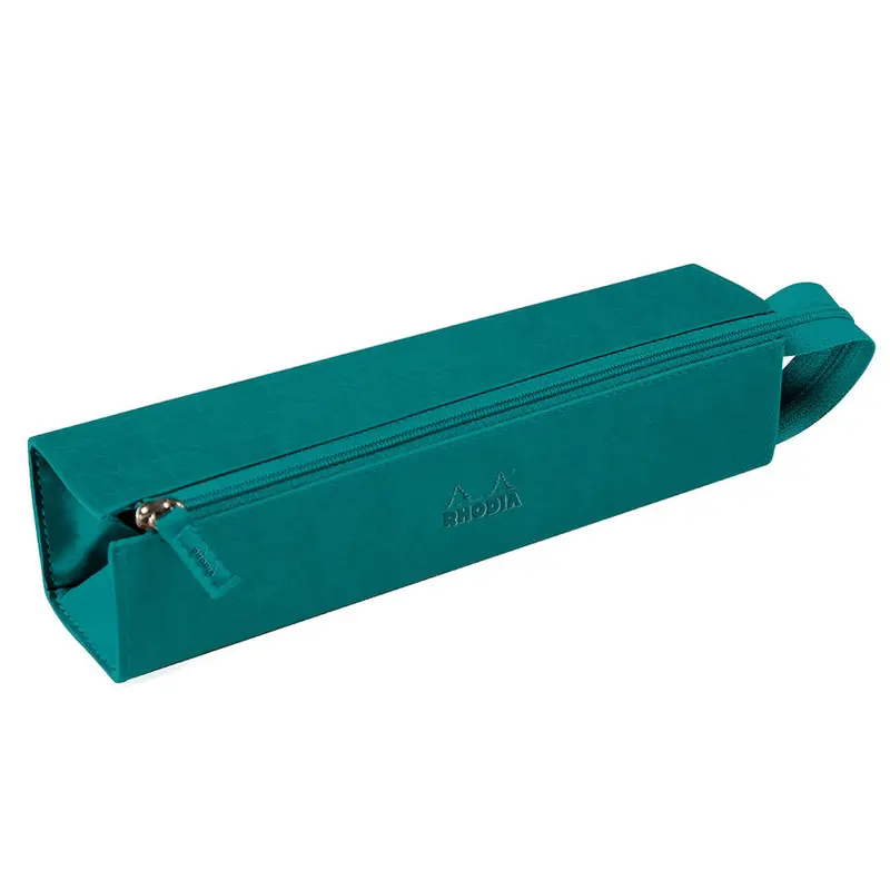 Rhodia Rhodiarama Tray Pen Case Peacock 1