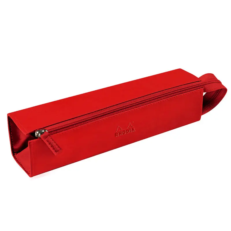 Rhodia Rhodiarama Tray Pen Case Poppy 1