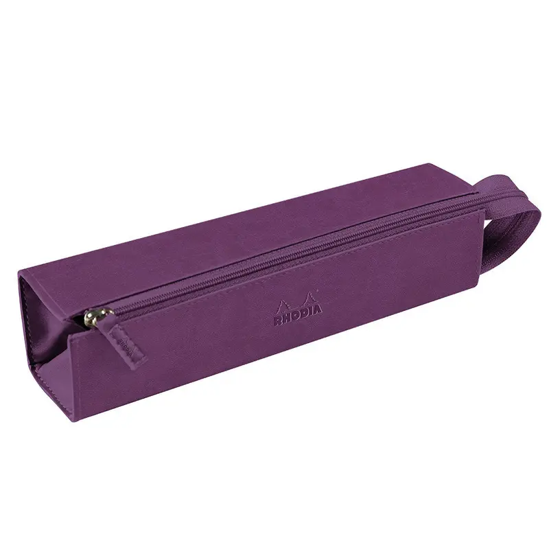 Rhodia Rhodiarama Tray Pen Case Purple 1