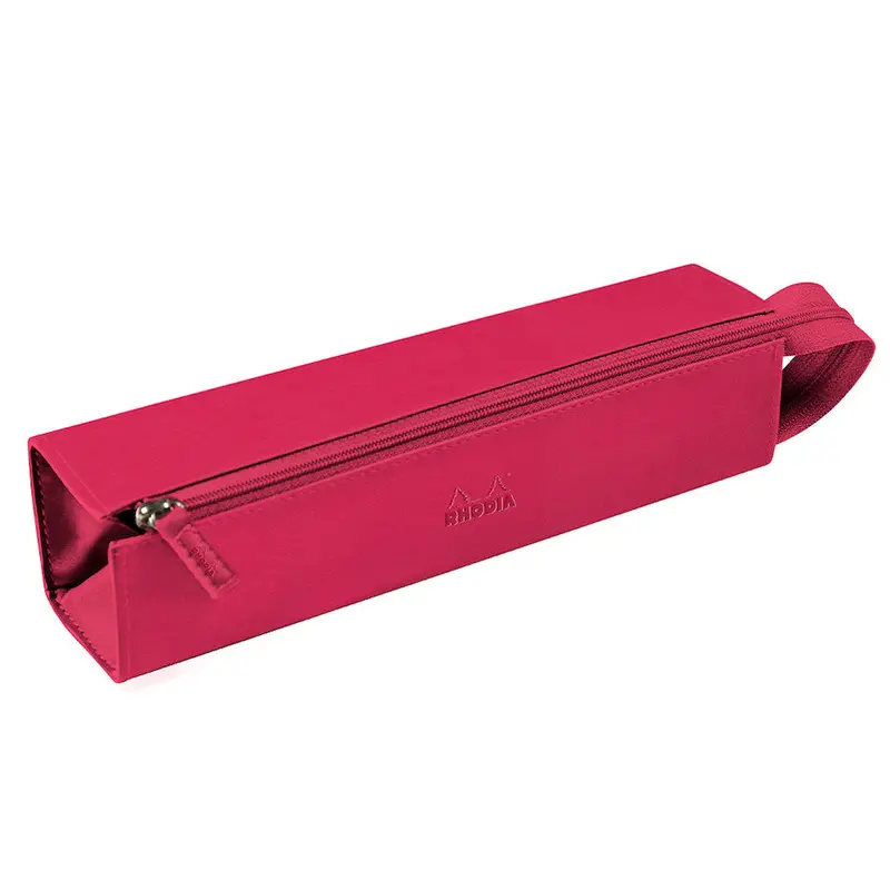 Rhodia Rhodiarama Tray Pen Case Raspberry 1