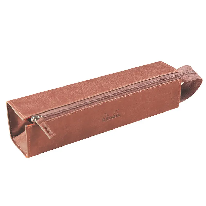 Rhodia Rhodiarama Tray Pen Case Rosewood 1