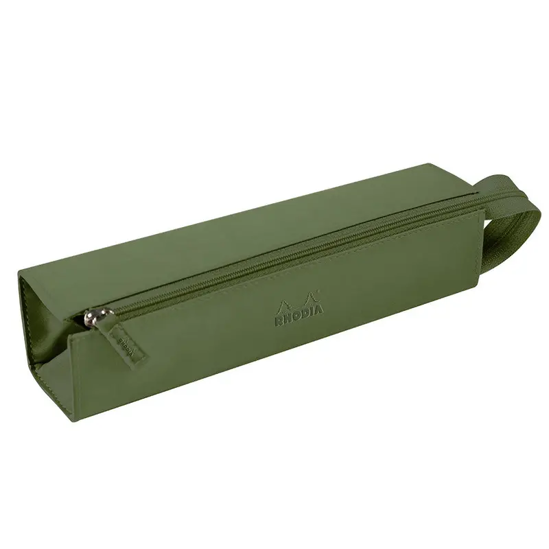 Rhodia Rhodiarama Tray Pen Case Sage 1