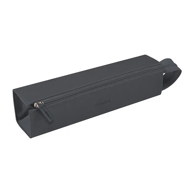 Rhodia Rhodiarama Tray Pen Case Titanium 1