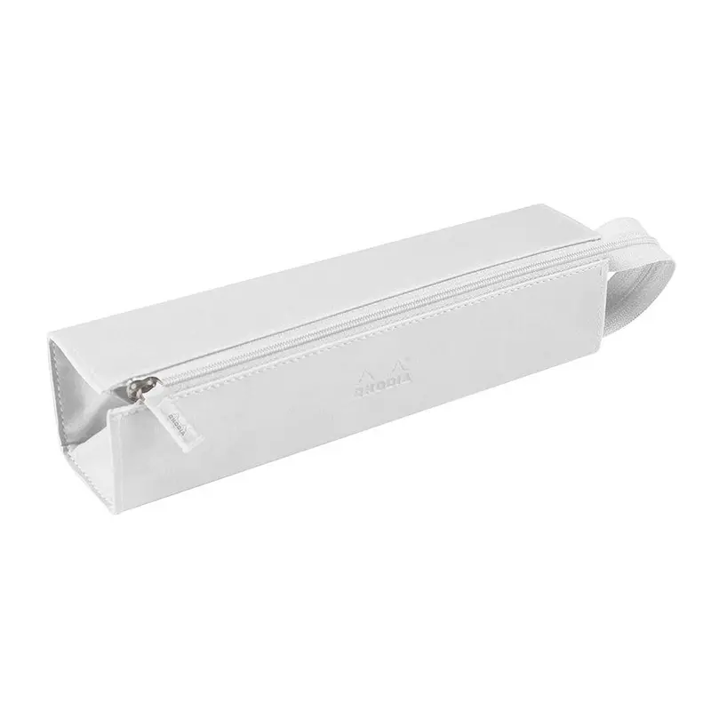 Rhodia Rhodiarama Tray Pen Case White 1