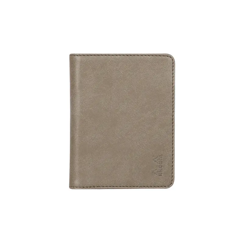 Rhodia Small Portfolio No. 11 A7 Taupe 1