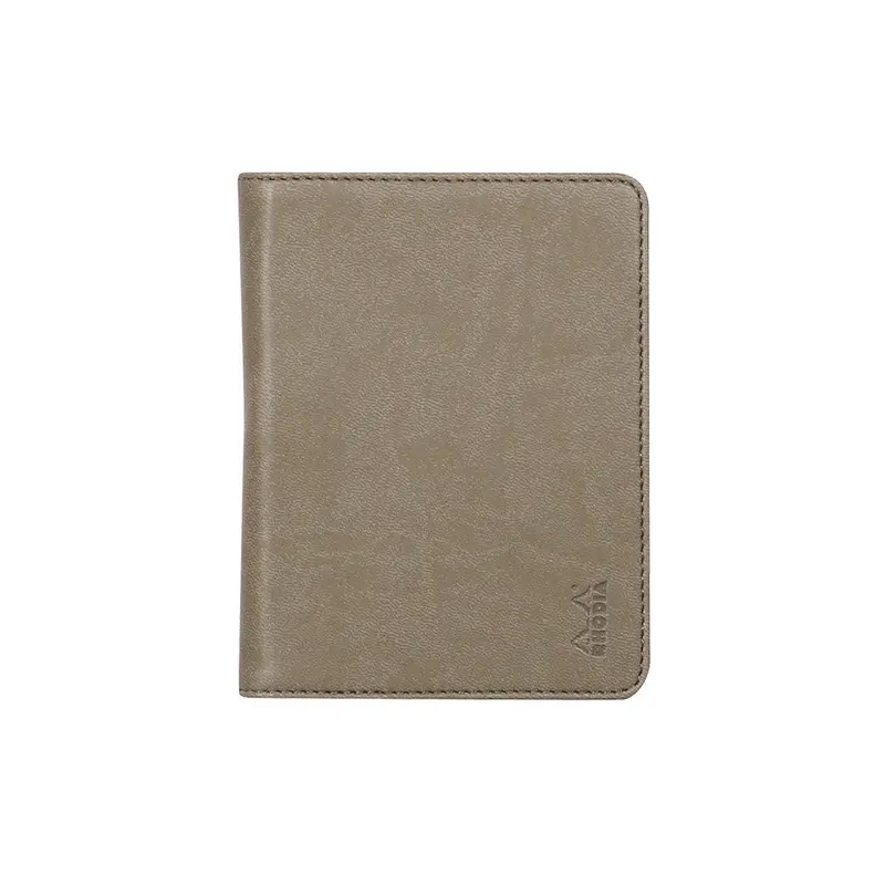 Rhodia Small Portfolio No. 12 B7 Taupe 1