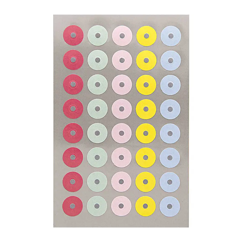 Rico Office Sticker Reinforcement Pastel 1