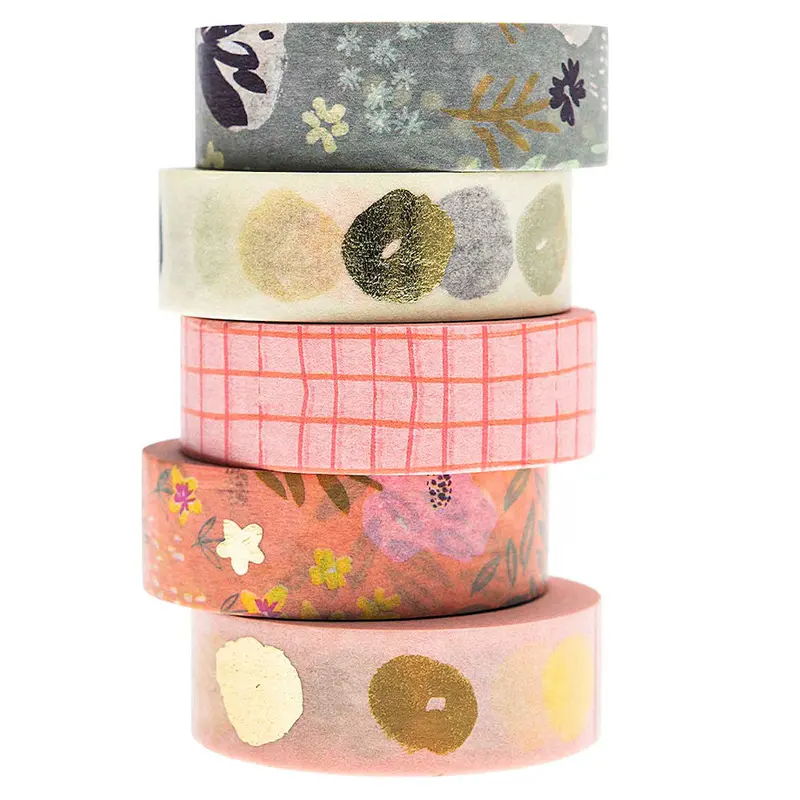 Rico Tape Set Crafted Nature 1