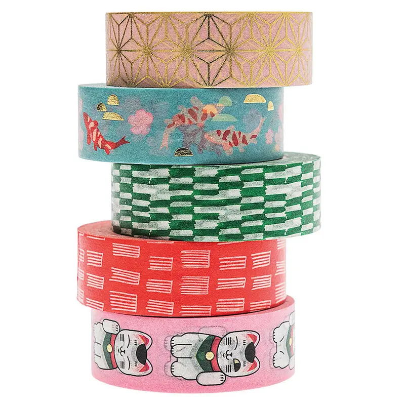 Rico Tape Set Jardin Japon 1