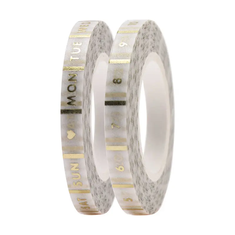 Rico Tape Slim Date Gold 1
