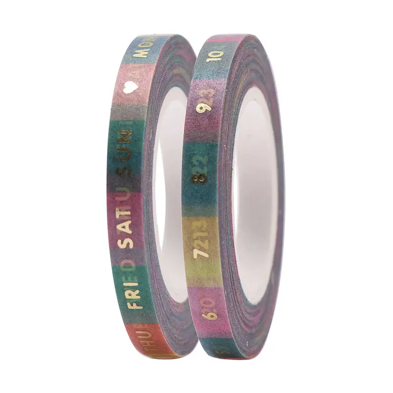 Rico Tape Slim Date Pastel 1