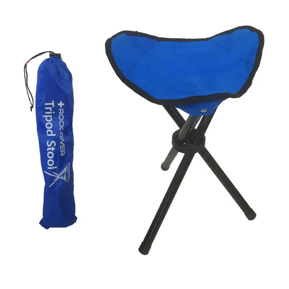 Rock N River | Titan Folding Tripod Camping Stool 1