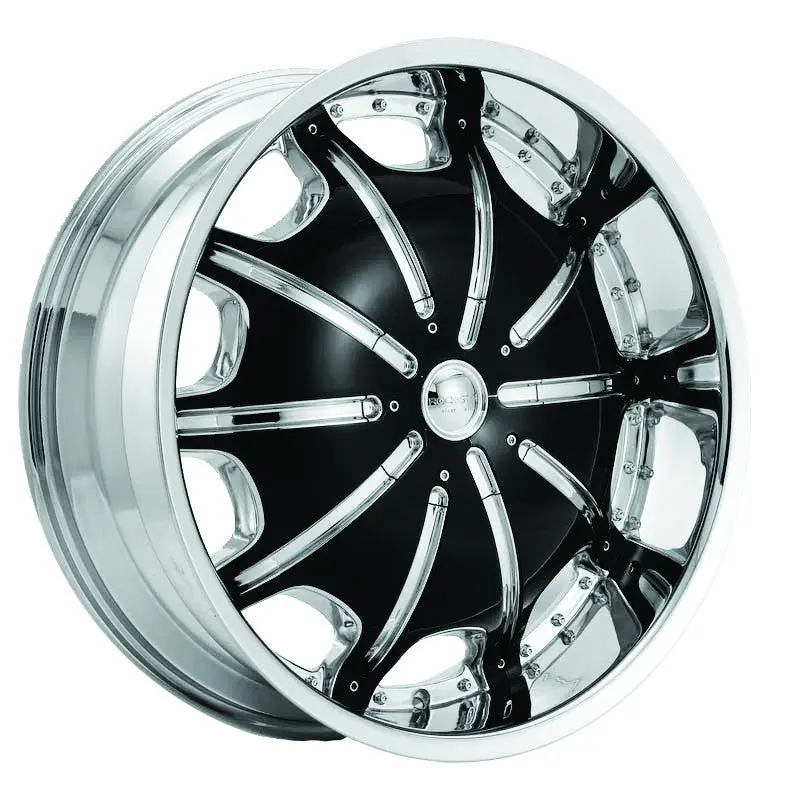 Rock N Starr 561 Black W Chrome 1