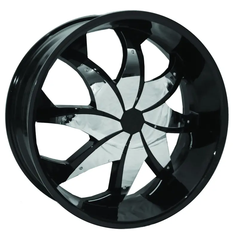 Rock N Starr 608 Chrome W Black 1