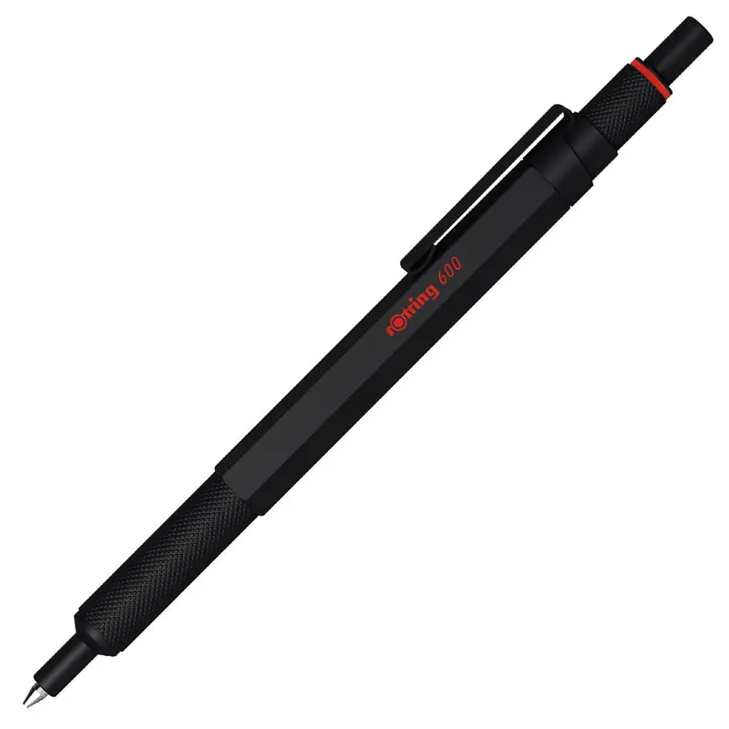 Rotring 600 Gel Pen Black 1
