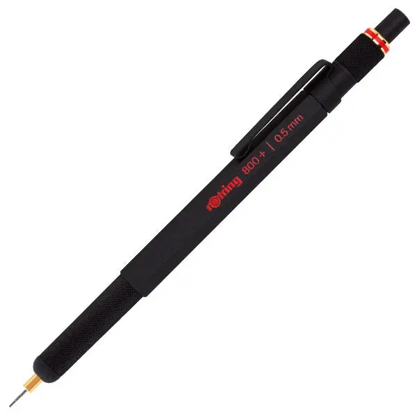Rotring 800+ Drafting Pencil With Stylus Black 1