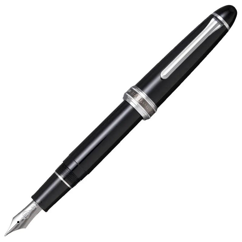 Sailor 1911 Large Fountain Pen Naginata Togi With Rhodium Trim 1