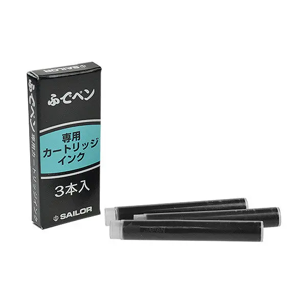 Sailor Brushpen Ink Cartridges 1