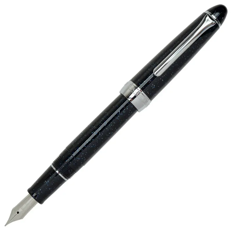 Sailor Shikiori Hisakata Fountain Pen Black Stardust 1