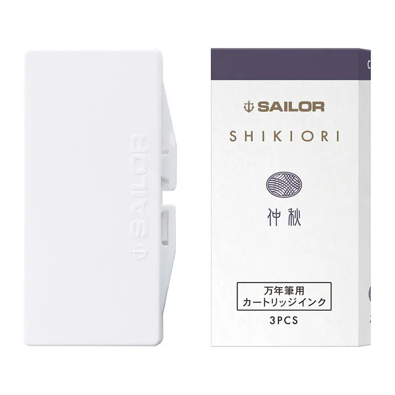 Sailor Shikiori Ink Cartridges 1