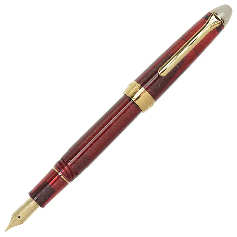Sailor Shikiori Tsukuyo-No-Minamo Fountain Pen Burgundy Yodaki 1