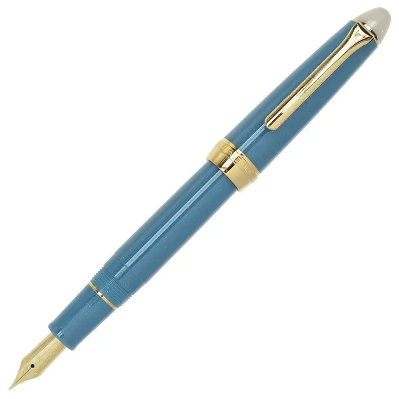 Sailor Shikiori Tsukuyo-No-Minamo Fountain Pen Light Blue Shimoyo 1