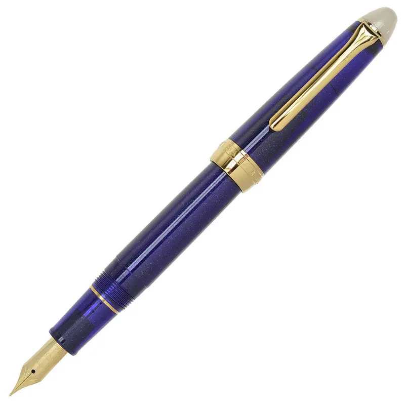 Sailor Shikiori Tsukuyo-No-Minamo Fountain Pen Navy Blue Yonaga 1