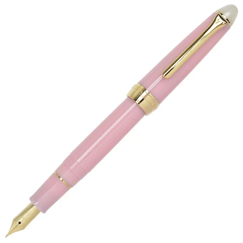 Sailor Shikiori Tsukuyo-No-Minamo Fountain Pen Pink Yozakura 1