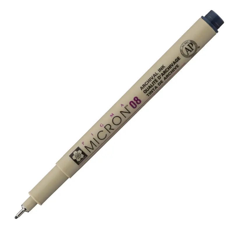 Sakura Pigma Micron Drawing Pen 05 1