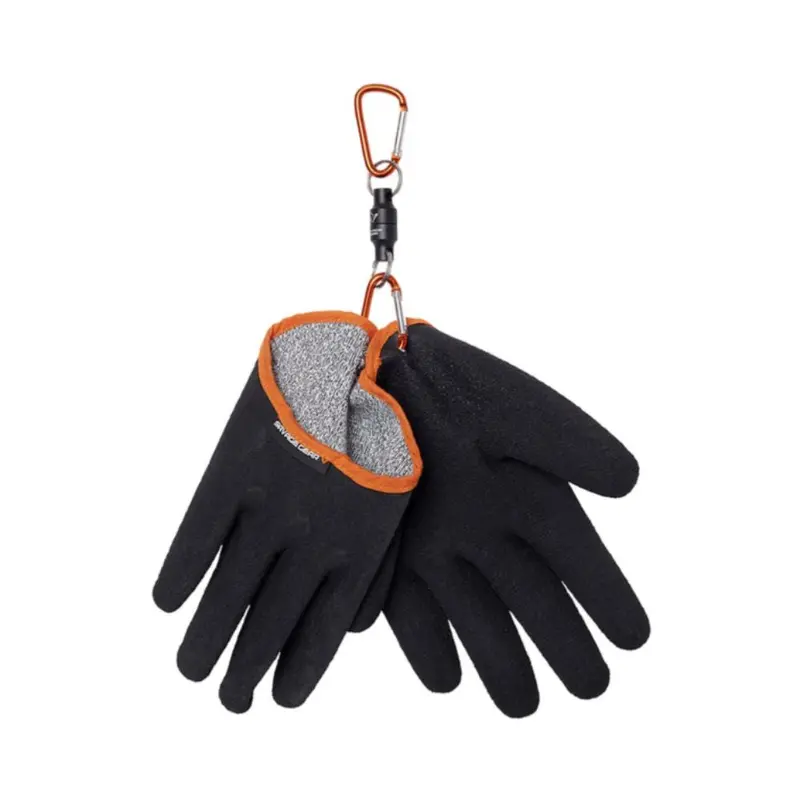 Savage Gear | Aqua Guard Gloves | Black 1