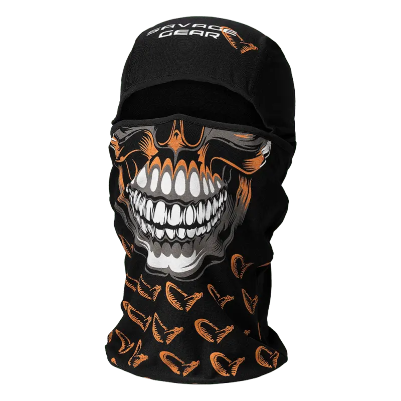 Savage Gear | Balaclava Skull | Black | One Size 1