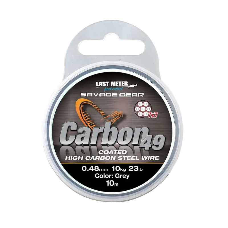 Savage Gear | Carbon 49 High Carbon Steel Wire 1