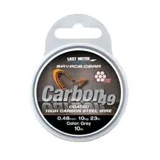 Savage Gear | Coated High Carbon Steel Wire | 50Lb | 10M | Grey 1