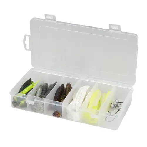 Savage Gear | Fat Minnow T-Tail Kit | 7.5 & 9 & 10.5Cm | Mixed Colours | 36Pcs 1