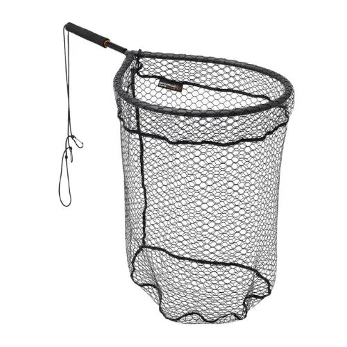 Savage Gear | Pro Finezze Net With Scale | 10Kg | L | 50X55x45cm | 28Cm | 1Sec 1