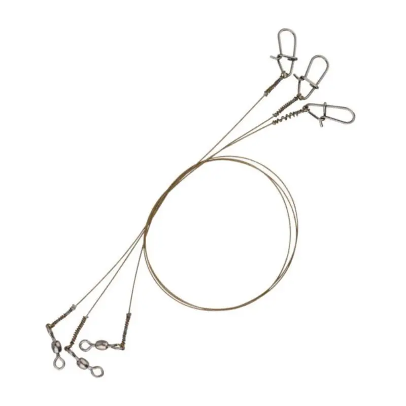 Savage Gear | Raw49 Uncoated Trace | 20Cm | 7Kg | 0.27Mm 1
