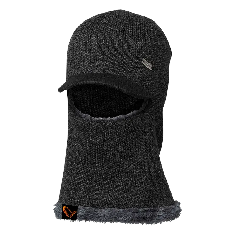 Savage Gear | Savage Fleece Balaclava | One Size | Black/Grey 1