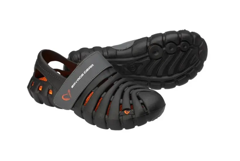 Savage Gear | Savage Slippers | Black 1