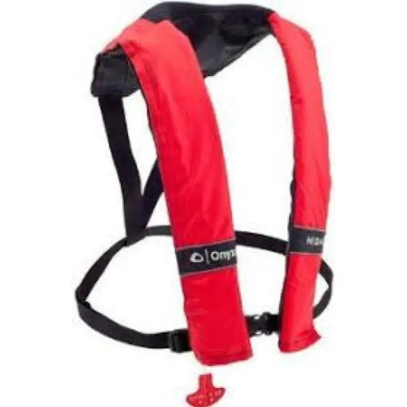 Saver Red Lifejacket 1