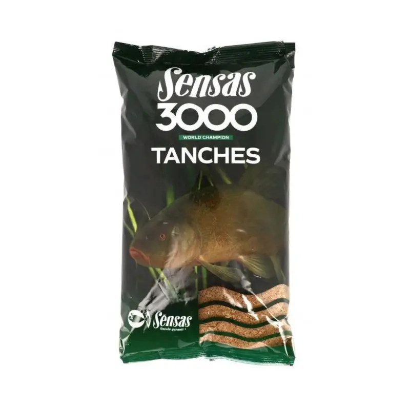 Sensas 3000 | Tanches | 1Kg 1