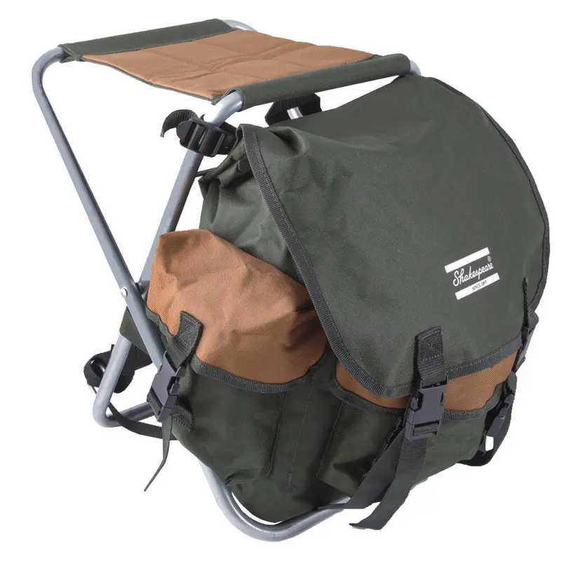 Shakespeare | Folding Stool With Backpack 1