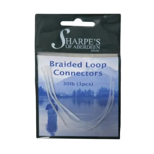 Sharpes | Braided Loops | 30Lb | 270Mm 1